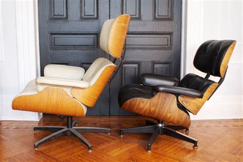 how to spot a fake eames lounge chair